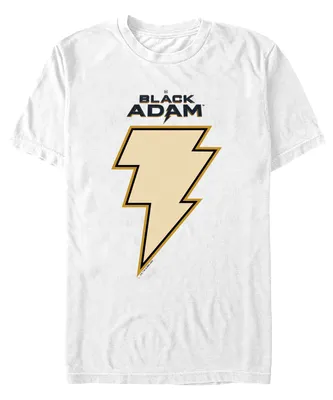 Fifth Sun Men's Black Adam Bolt Short Sleeve T-shirt