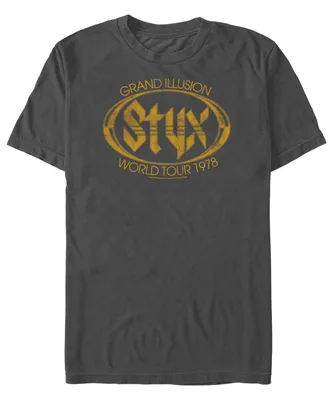 Fifth Sun Men's Styx Tour Short Sleeve T-shirt
