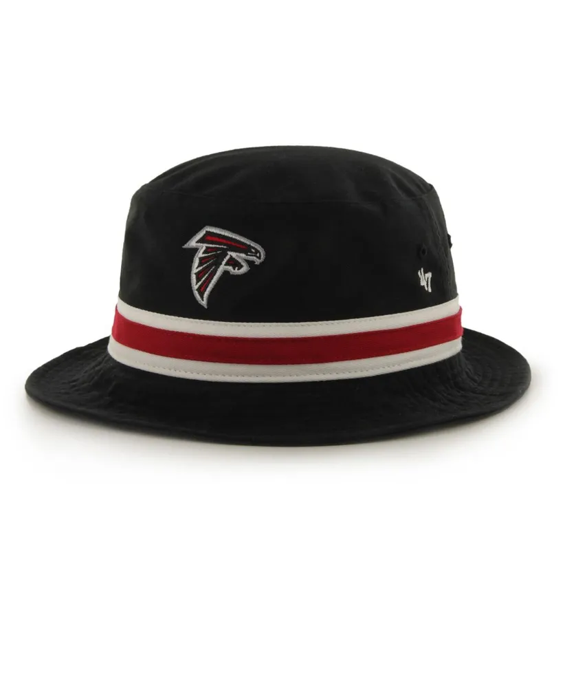 47 Brand Men's Black Atlanta Falcons Pixelation Trophy Flex Hat