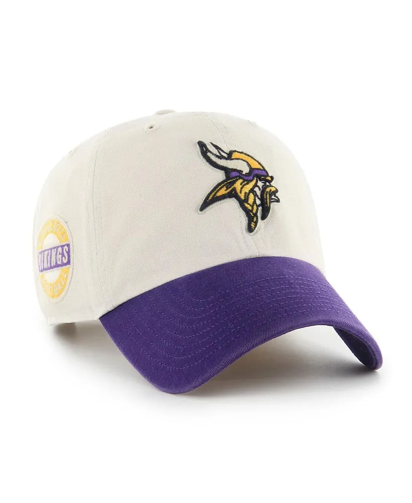 Minnesota Vikings '47 2022 NFC North Division Champions Clean Up Adjustable  Hat - Purple