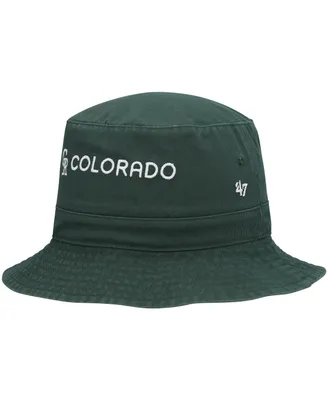 Men's '47 Brand Green Colorado Rockies City Connect Bucket Hat
