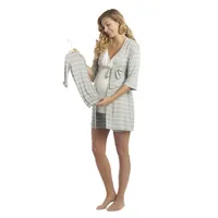 Everly Grey Maternity Adaline 5-Piece Maternity/Nursing Set For Mom/Baby