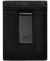 Coach Money Clip Card Case