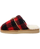 Izod Women's Dana Sherpa Scuff Slippers