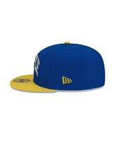 Men's New Era X Staple Royal