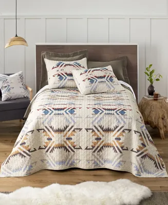 Pendleton White Sands Coverlet, Twin