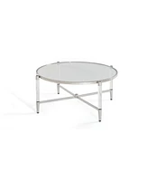 Marilyn 16" Stainless Steel Coffee Table