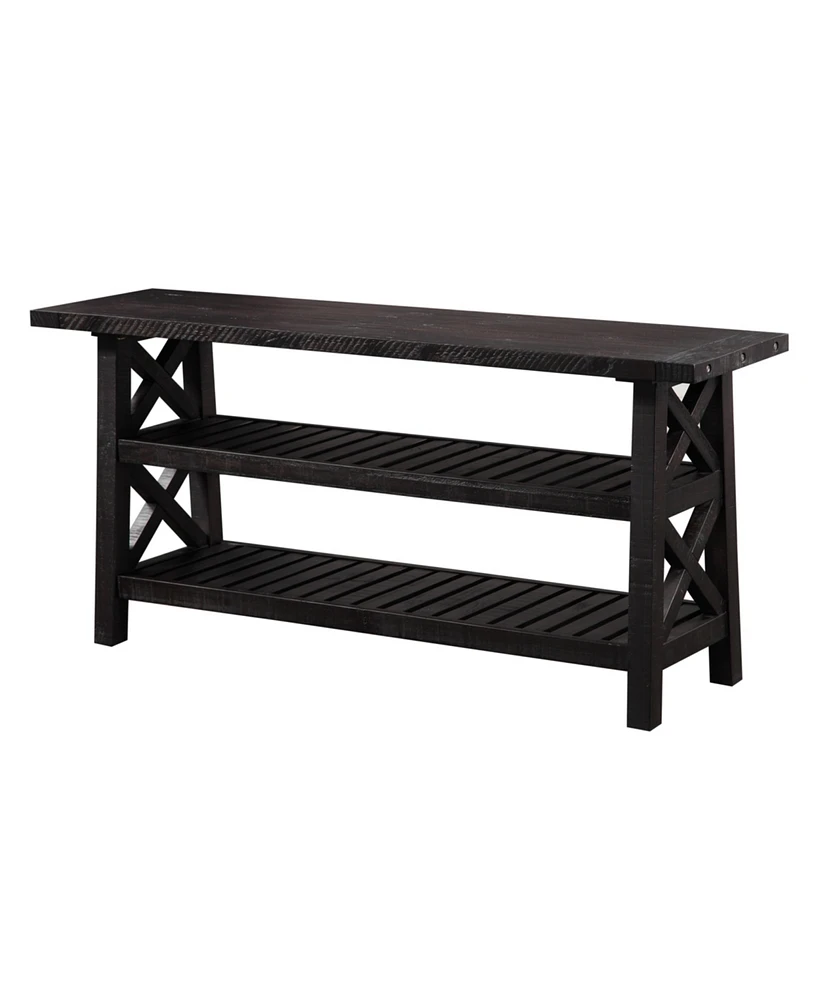 Yosemite 30" Wood Console Table