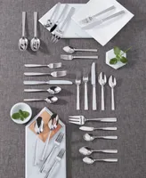 Lenox Lachlen 65-pc Flatware Set, Service for 12