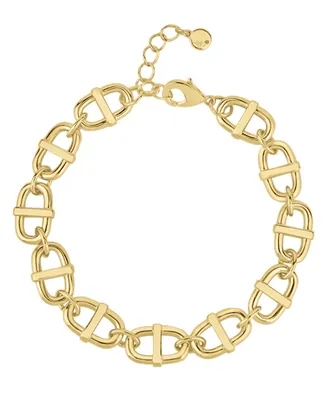 And Now This Anchor Link Bracelet
