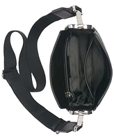 Calvin Klein Fay Small Adjustable Crossbody with Magnetic Top Closure