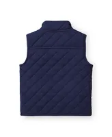 Hope & Henry Boys Quilted Field Vest