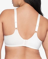 Warners Signature Support Cushioned Underwire for and Comfort Unlined Full-Coverage Bra 35002A