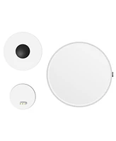 Sharper Image SpaStudio Waterproof Fogless Shower Mirror & Speaker