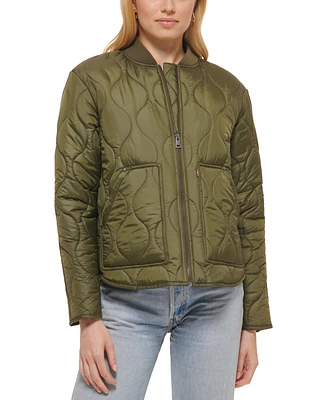 Levi's Trendy Women's Onion Quilted Liner Jacket