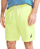 Nautica Men's Quick Dry Nylon 8" Swim Trunks