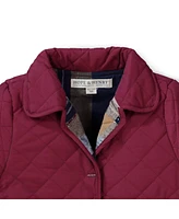 Hope & Henry Girls Quilted Barn Jacket