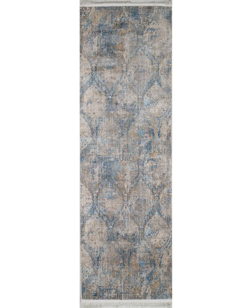 Bb Rugs Cennial CNL111 2'6" x 8'6" Runner Area Rug