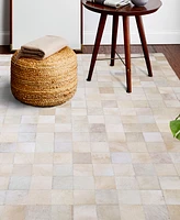 Bashian Cowhide HID44 8' x 10' Area Rug