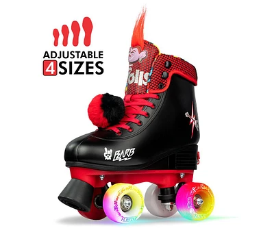 Crazy Skates Trolls Adjustable Roller - Barb From The Movie