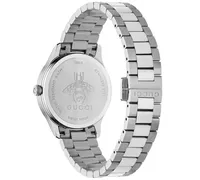 Gucci Women's Swiss G-Timeless Stainless Steel Bracelet Watch 32mm