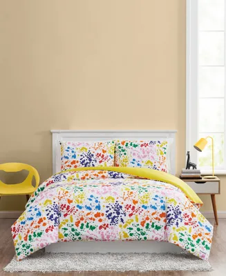 Crayola Splatter 2 Piece Comforter Set, Twin