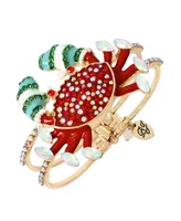 Betsey Johnson Crabby Bangle Bracelet