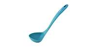 Zulay Kitchen Large Nylon Soup Ladle Spoon with Comfortable Grip