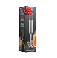 Zulay Kitchen Immersion Hand Blender - 500W