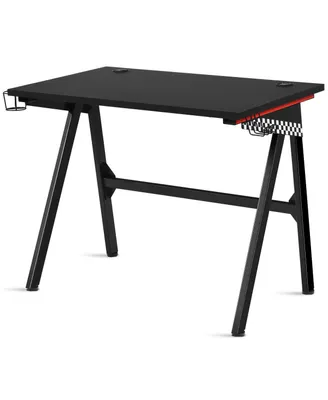 Costway Gaming Desk Home Office Pc Table Computer Desk