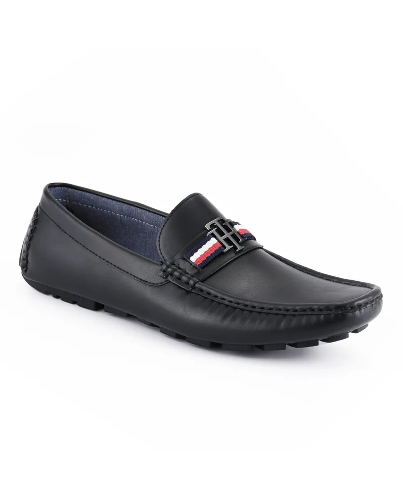 Tommy Hilfiger Men's Atino Slip On Driver Shoes