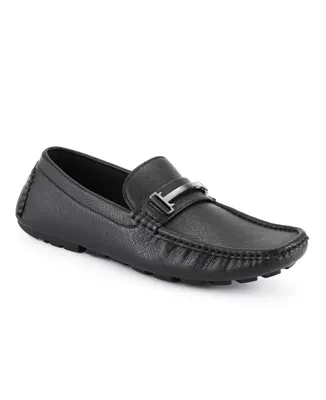 Tommy Hilfiger Men's Acento Slip On Driver Shoes