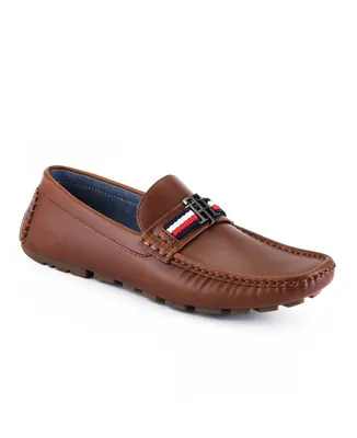 Tommy Hilfiger Men's Atino Slip On Driver Shoes