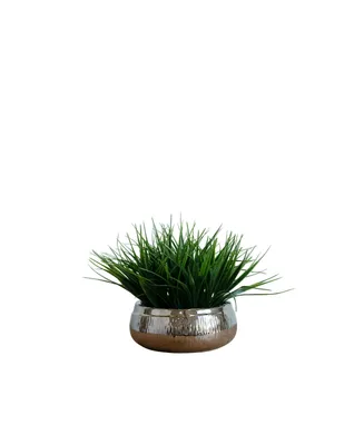 Desktop Artificial Grass Bowl in Decorative