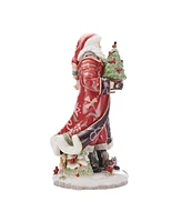 Fitz and Floyd Chalet Santa Figurine