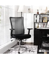 Costway Ergonomic Mesh Office Chair Sliding Seat Height Adjustable
