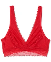 b.tempt'd by Wacoal Women's No Strings Attached Lace Bralette