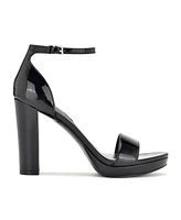 Nine West Women's Elope High Block Heel Sandals