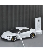 Sharper Image Porsche Taycan Turbo S Remote Control Electric Car