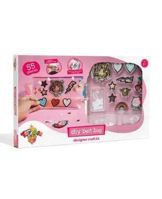 Geoffrey's Toy Box Girls Do It Yourself Belt Bag Craft Kit with Embroidered Patches Set, Created for Macy's