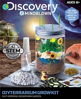 Discovery Kids Diy Terrarium Grow Kit, Fast-Growing Indoor Mini Garden