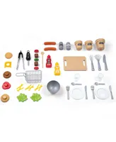 Smoby Toys Garden Kitchen Outdoor 43 Accessory Play Set