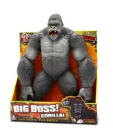 Primal Clash Big Boss Gorilla 17" Action Figure