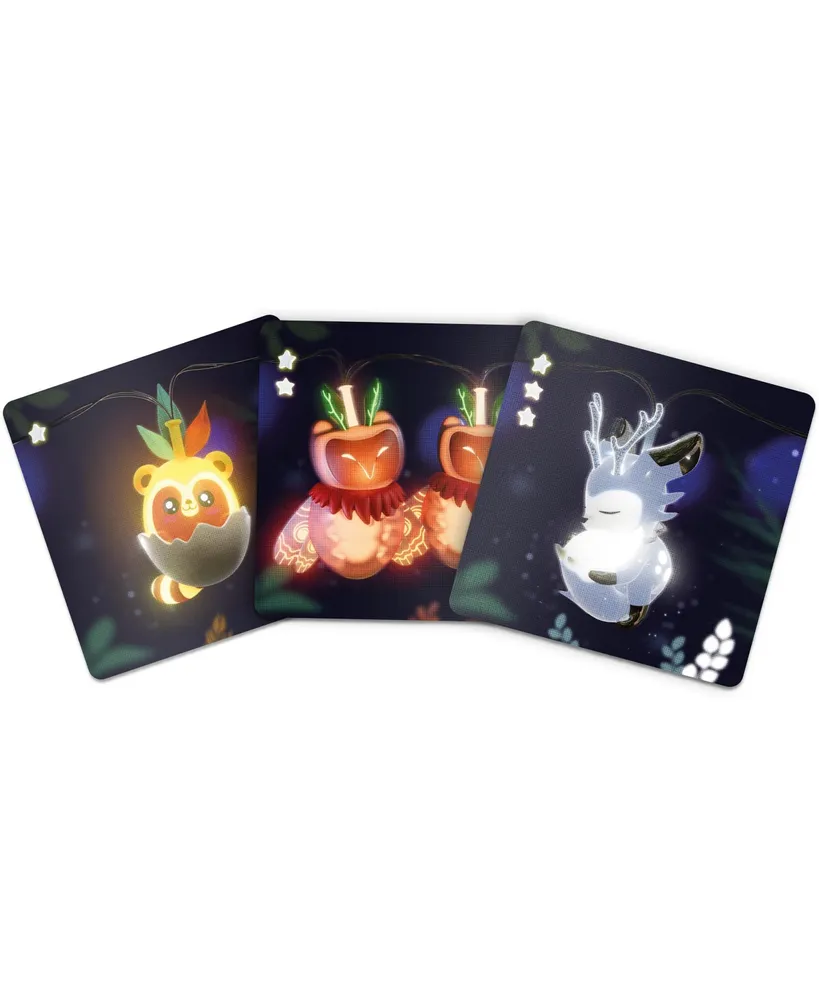 Sit Down Fairy Lights Card Drafting Game Family Games