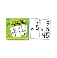 Trend Enterprises, Inc. Multiplication 0-12 All Facts Skill Drill Flash Cards Set, 169 Piece