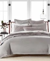 Hotel Collection Linen/Modal Blend 3-Pc. Duvet Cover Set, King, Exclusively at Macy's