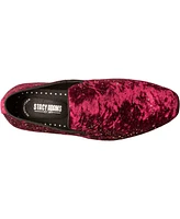 Stacy Adams Men's Stellar Plain Toe Slip On Loafer