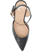 Journee Collection Women's Nixey Pointed Toe Heels