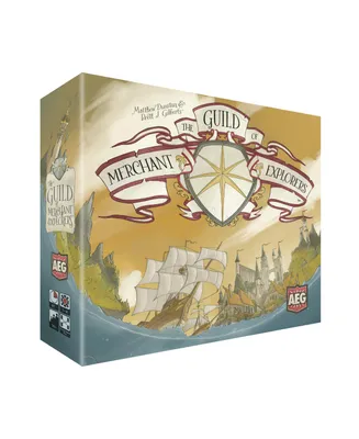 Aeg the Guild of Merchant Explorers Strategy Board Game