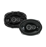 Kicker Ds Series 6x9 3-Way Car Speakers